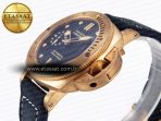 Panerai PAM1074 W BRONZO BLUE DIAL ON BLUE P.900 - Görsel 8