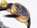 Panerai PAM1074 W BRONZO BLUE DIAL ON BLUE P.900 - Görsel 9