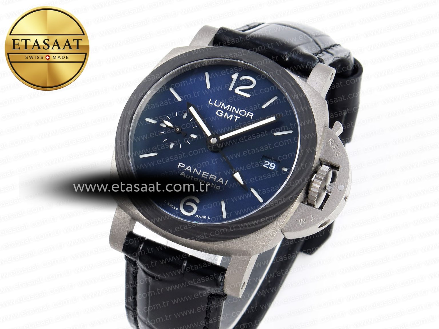Panerai PAM1279 X BLUE DIAL ON BLACK P.9011 - Görsel 2