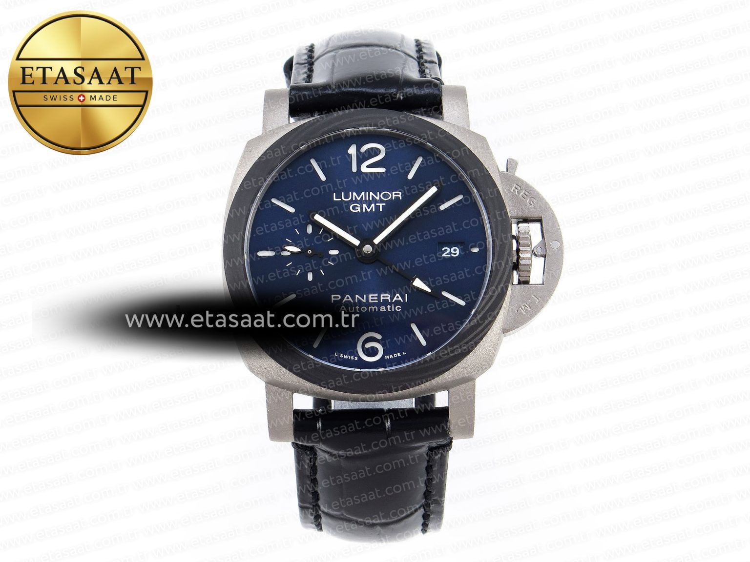 Panerai PAM1279 X BLUE DIAL ON BLACK P.9011 - Görsel 3