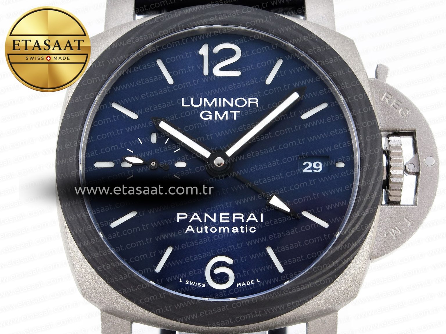 Panerai PAM1279 X BLUE DIAL ON BLACK P.9011 - Görsel 4