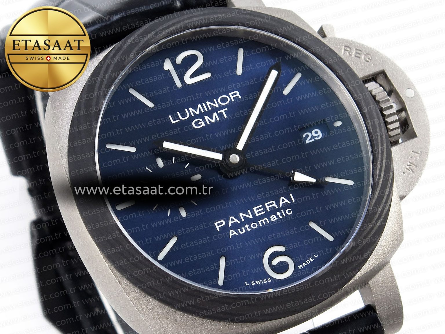 Panerai PAM1279 X BLUE DIAL ON BLACK P.9011 - Görsel 5