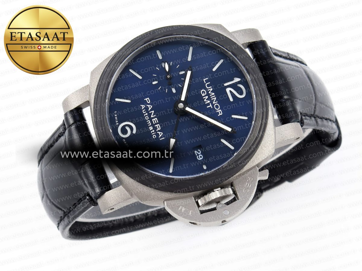 Panerai PAM1279 X BLUE DIAL ON BLACK P.9011 - Görsel 6