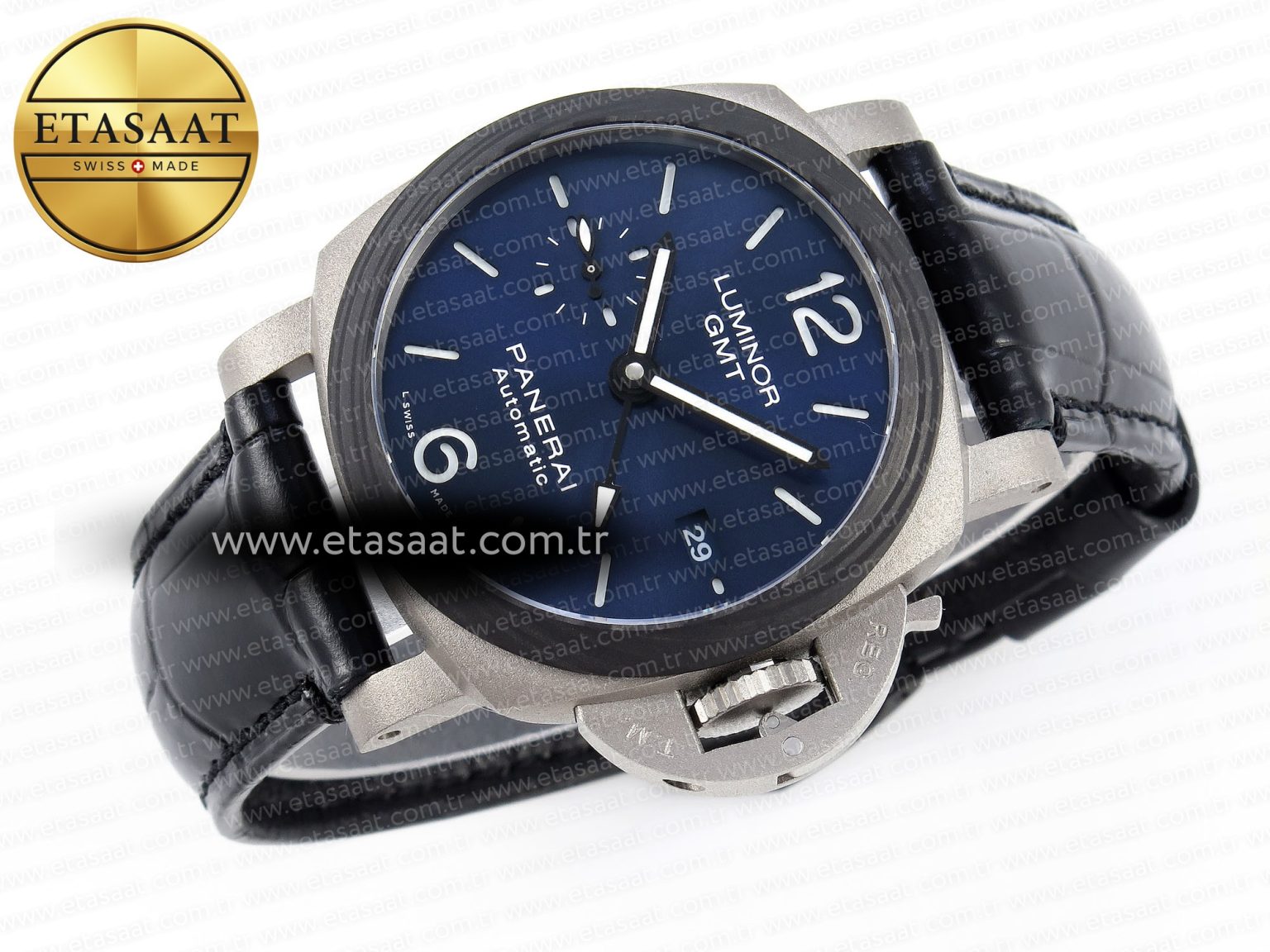 Panerai PAM1279 X BLUE DIAL ON BLACK P.9011 - Görsel 6
