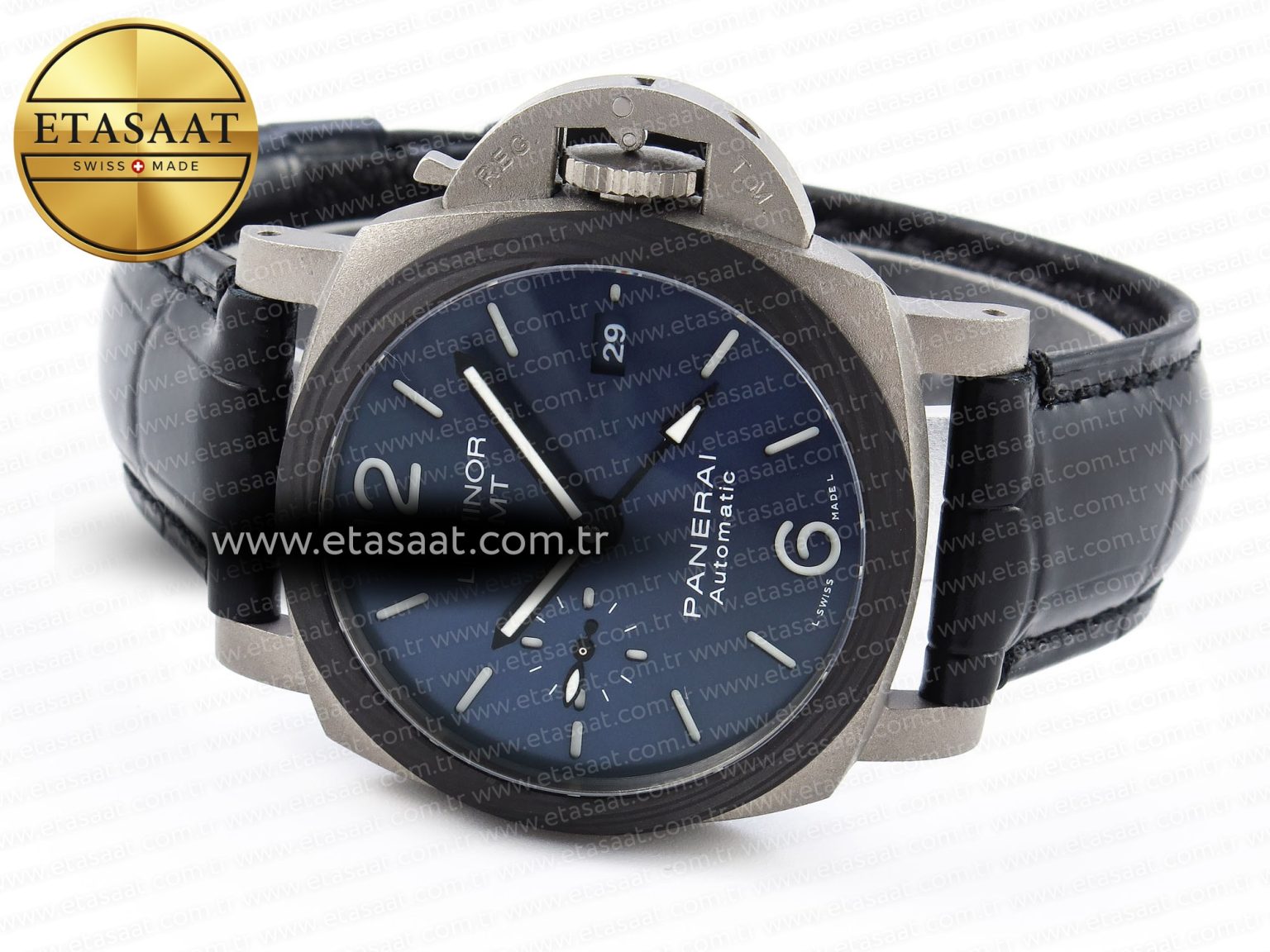Panerai PAM1279 X BLUE DIAL ON BLACK P.9011 - Görsel 7