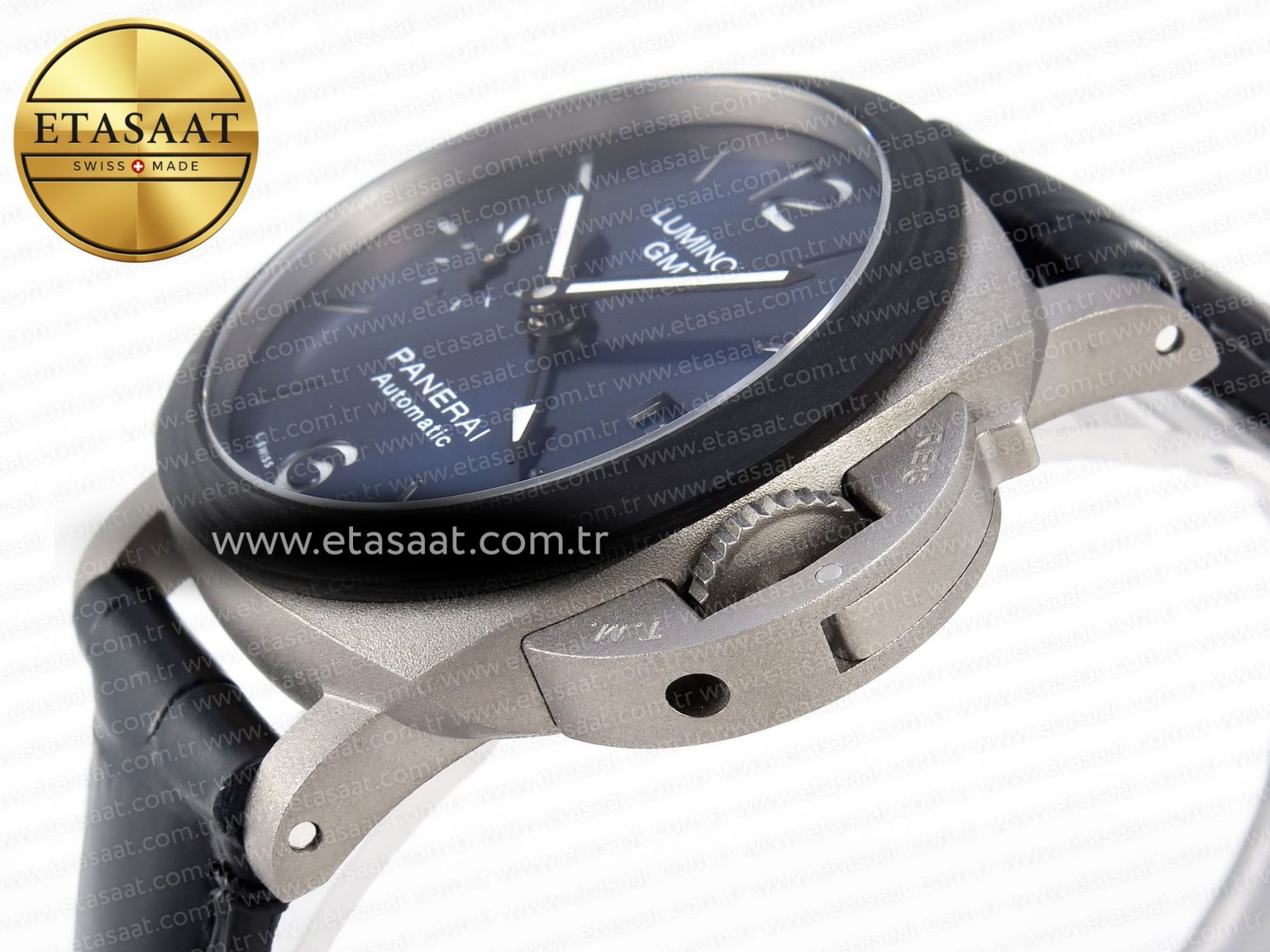Panerai PAM1279 X BLUE DIAL ON BLACK P.9011 - Görsel 8