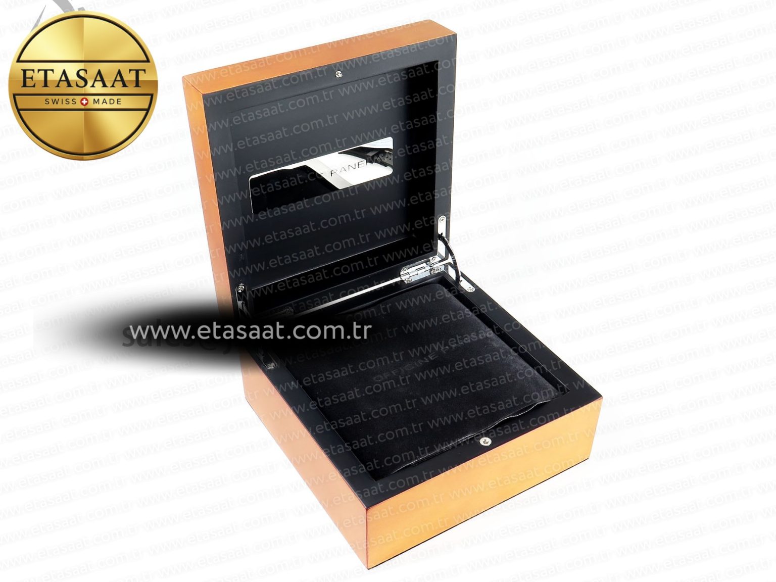 PANERAI NEW STYLE PEARWOOD BOX - Görsel 1