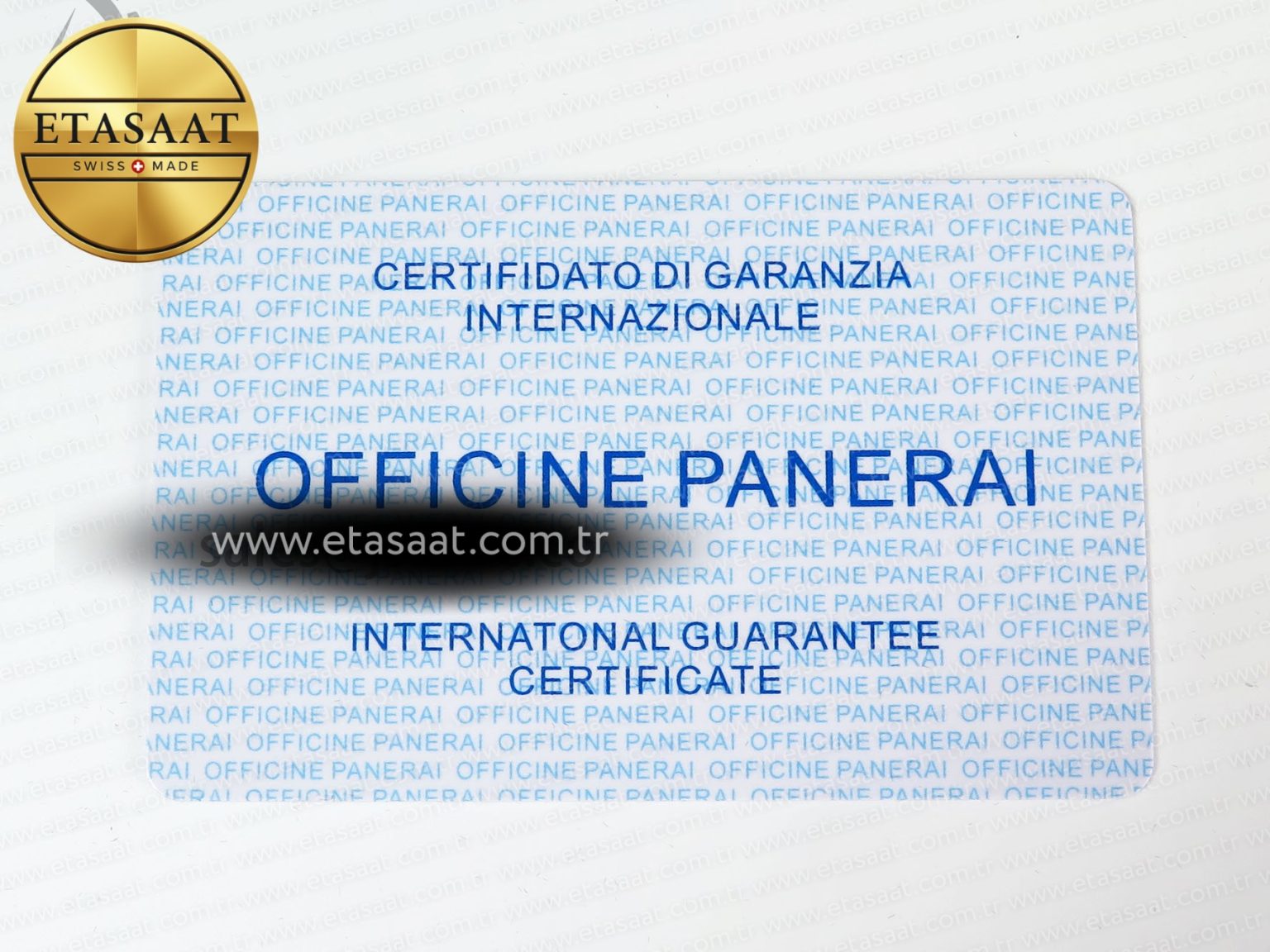 PANERAI NEW STYLE PEARWOOD BOX - Görsel 14