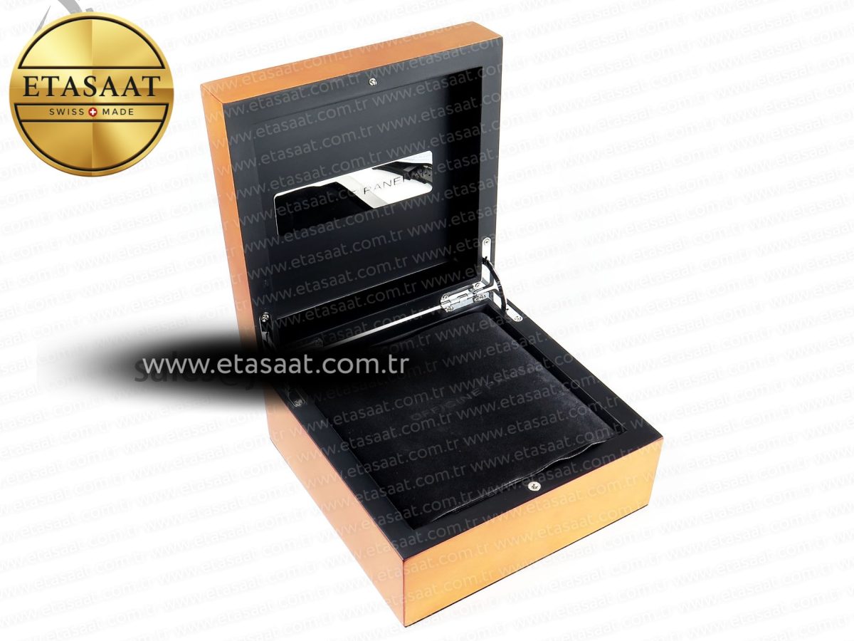 PANERAI NEW STYLE PEARWOOD BOX - Görsel 2