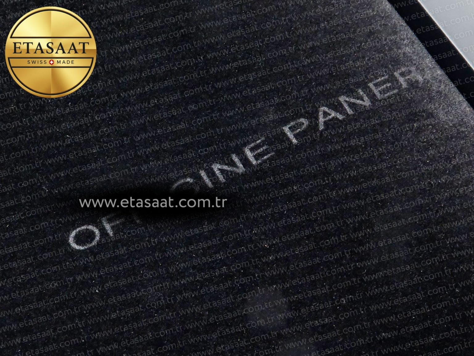 PANERAI NEW STYLE PEARWOOD BOX - Görsel 8
