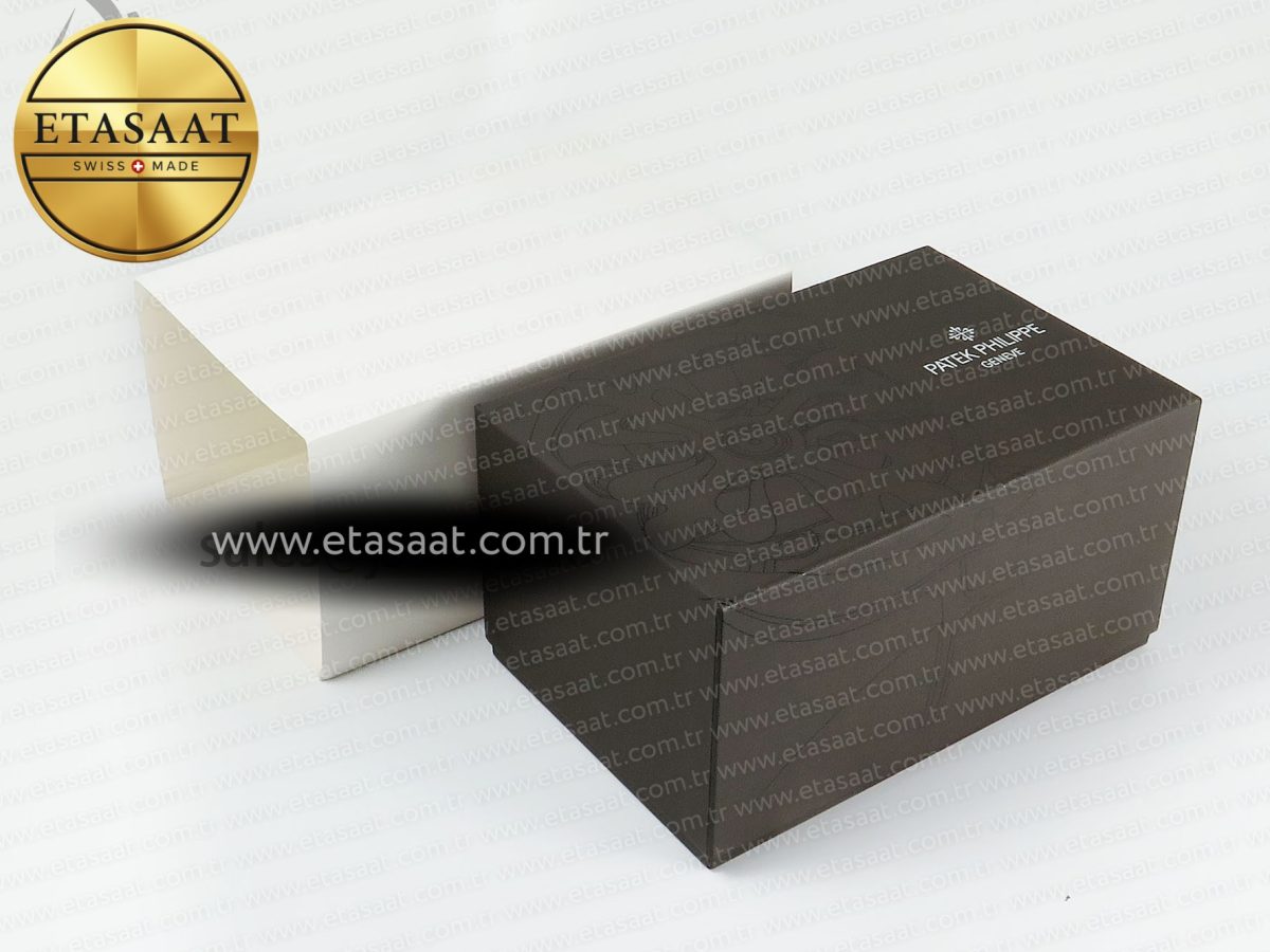 PATEK PHILIPPE 1:1 HIGH QUALITY BOX WITH PAPERS AND CERTIFICATE - Görsel 10