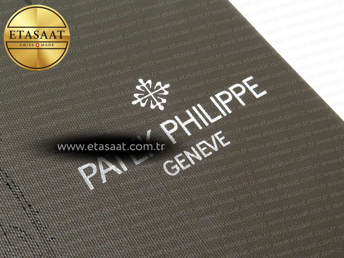 PATEK PHILIPPE 1:1 HIGH QUALITY BOX WITH PAPERS AND CERTIFICATE - Görsel 11
