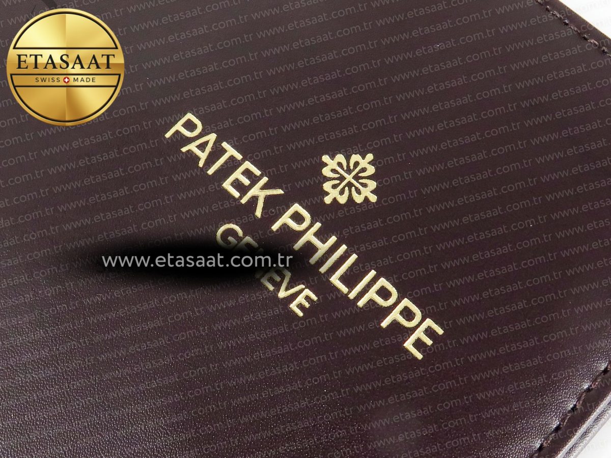 PATEK PHILIPPE 1:1 HIGH QUALITY BOX WITH PAPERS AND CERTIFICATE - Görsel 13
