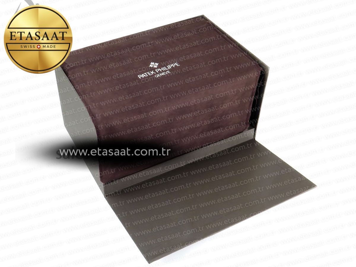 PATEK PHILIPPE 1:1 HIGH QUALITY BOX WITH PAPERS AND CERTIFICATE - Görsel 3