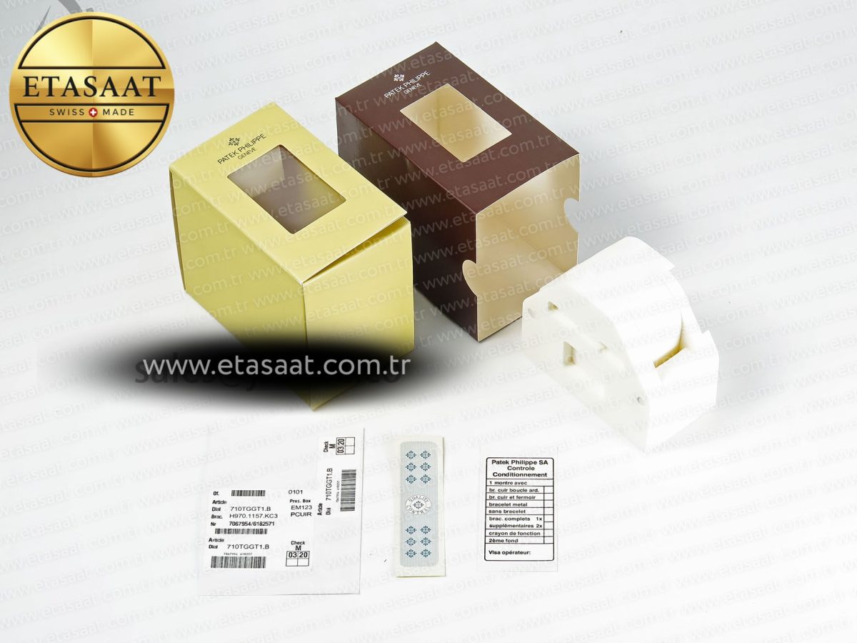 PATEK PHILIPPE BOX SET - Görsel 6