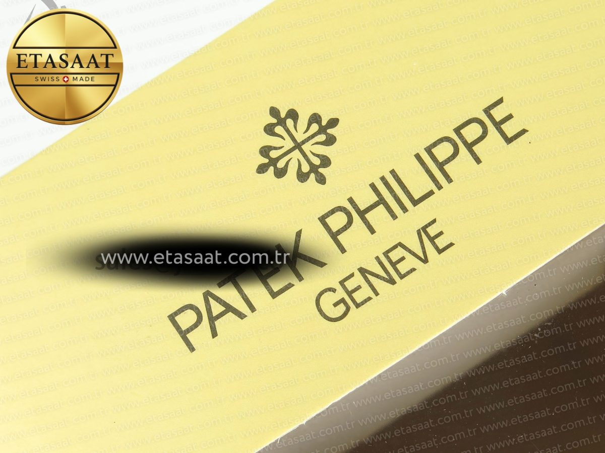 PATEK PHILIPPE BOX SET - Görsel 7