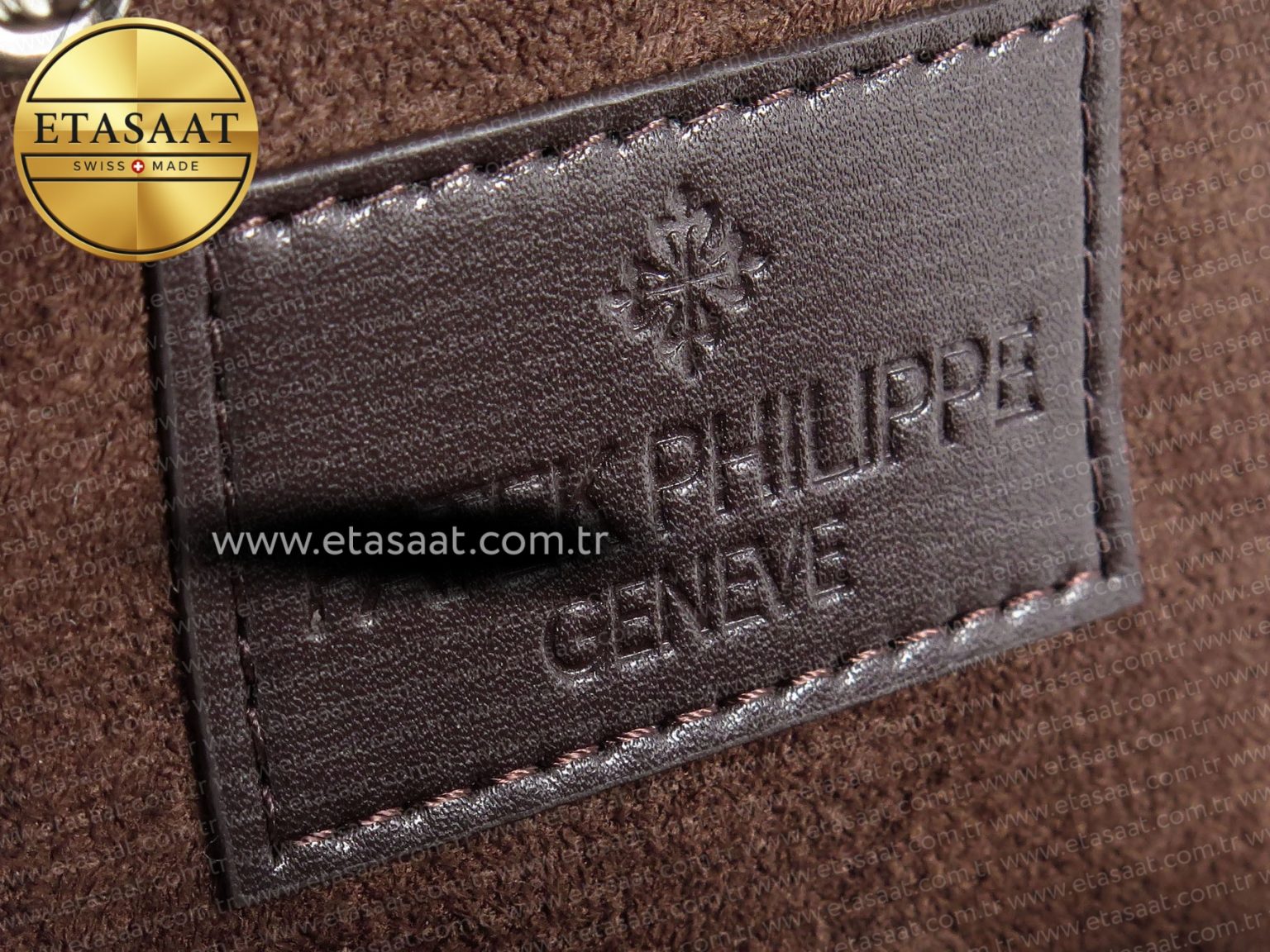 PATEK PHILIPPE VIP TRAVEL BOX WITH CARDS AND CERTIFICATE - Görsel 9