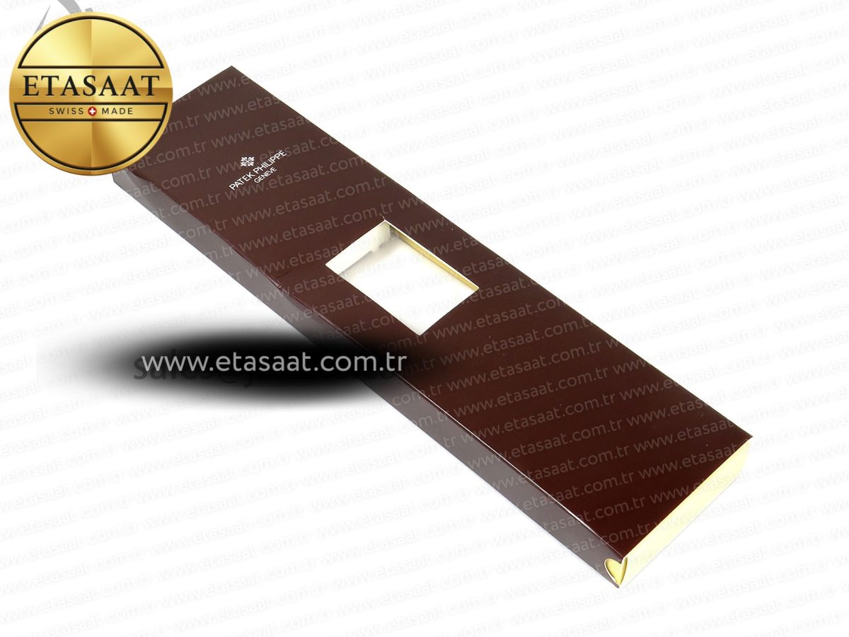 PATEK PHILIPPE WATCH TRAVEL SERVICE BOX CASE COVER - Görsel 3