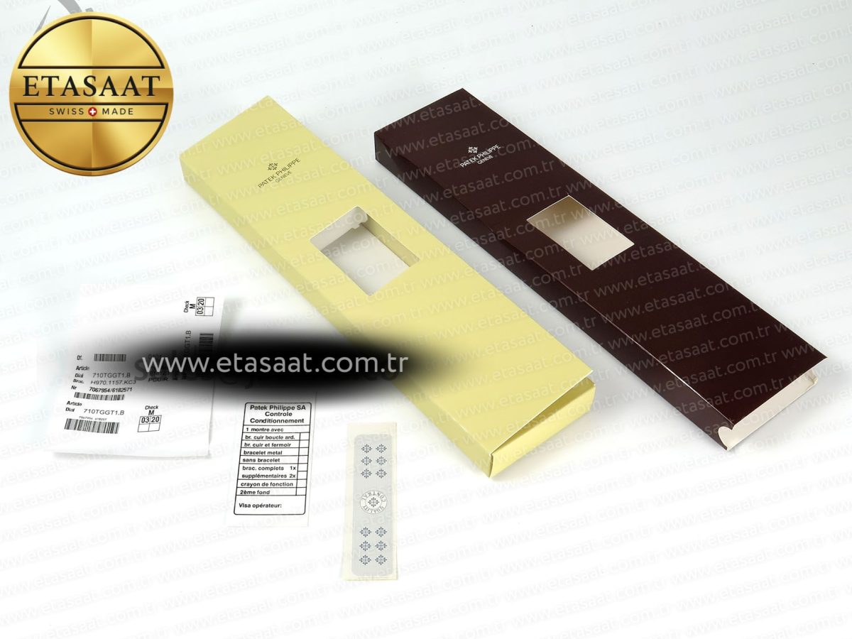 PATEK PHILIPPE WATCH TRAVEL SERVICE BOX CASE COVER - Görsel 5
