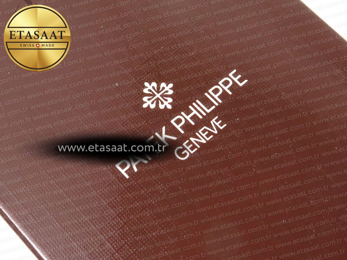 PATEK PHILIPPE WATCH TRAVEL SERVICE BOX CASE COVER - Görsel 6