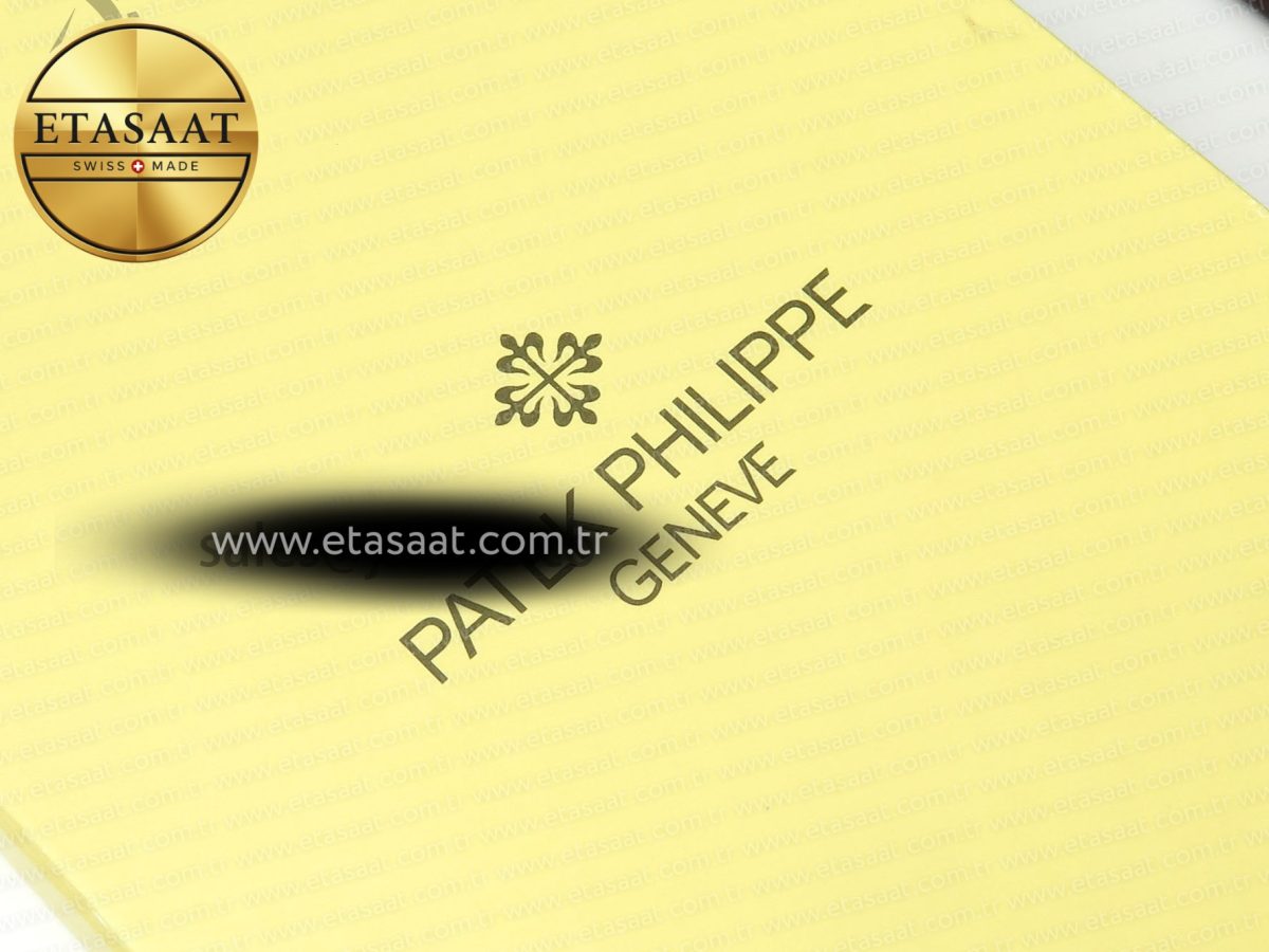PATEK PHILIPPE WATCH TRAVEL SERVICE BOX CASE COVER - Görsel 7