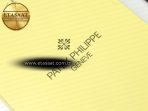 PATEK PHILIPPE WATCH TRAVEL SERVICE BOX CASE COVER - Görsel 7