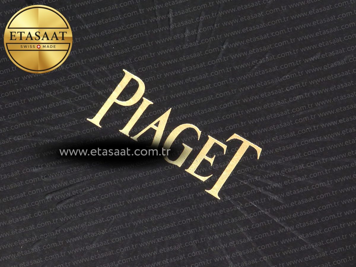 PIAGET NEW WATCH BOX - Görsel 10