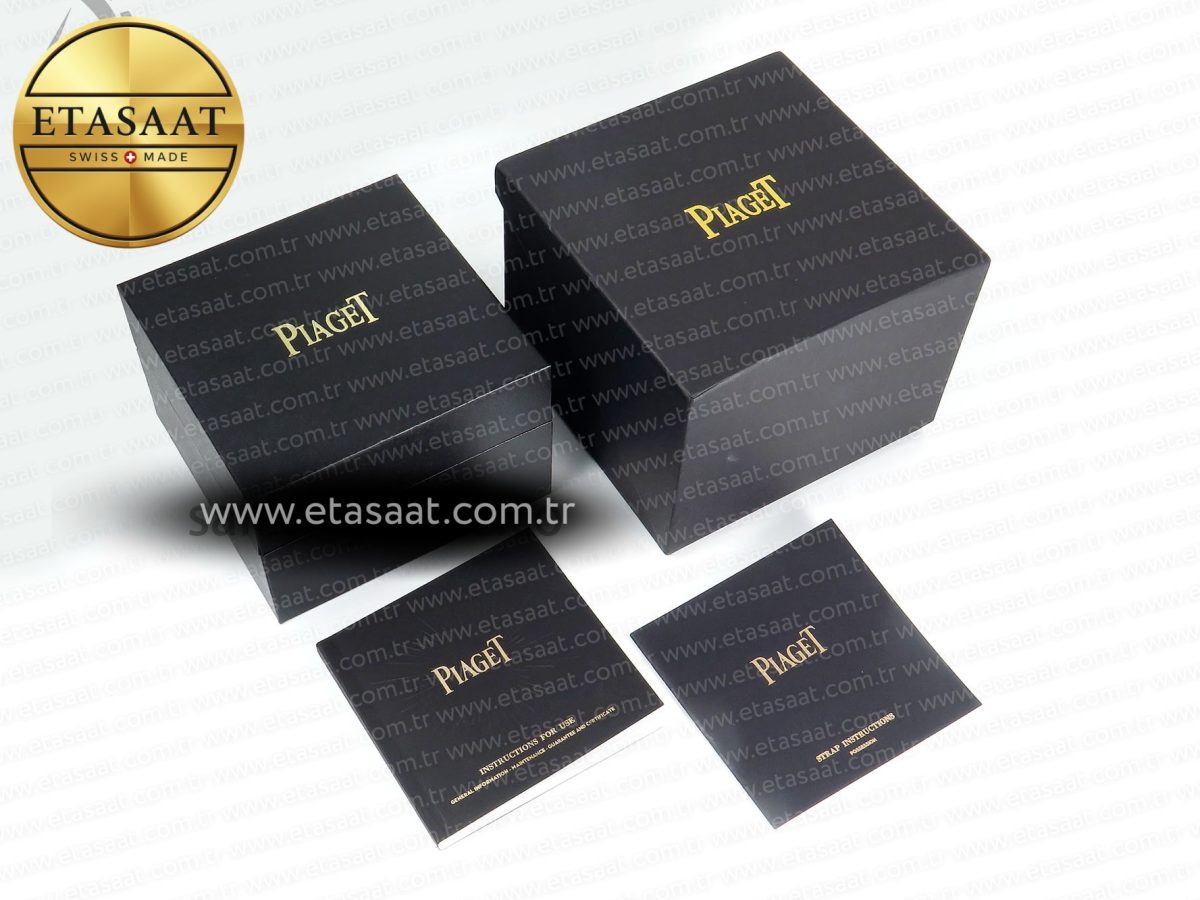 PIAGET NEW WATCH BOX - Görsel 12