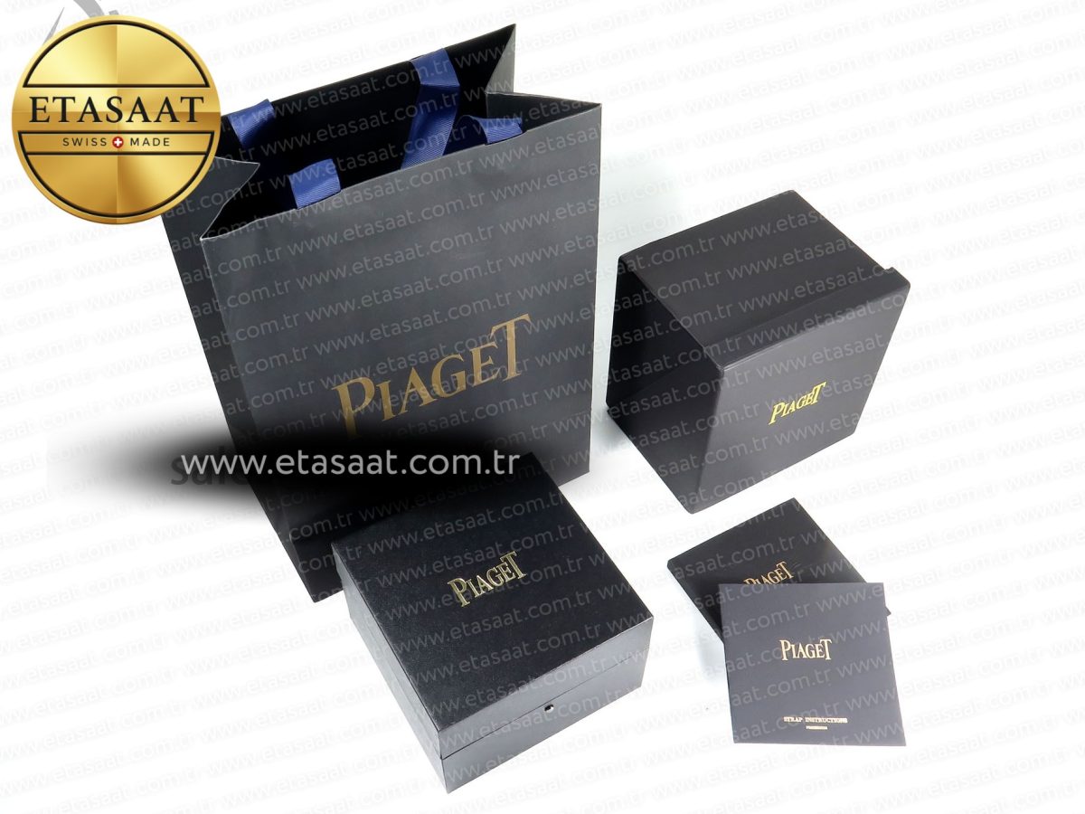 PIAGET NEW WATCH BOX - Görsel 13