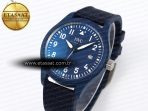 IWC PILOT’S WATCH LAUREUS BLUE CERAMIC IW328101  BLUE NYLON STRAP A32111