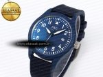 PILOT’S WATCH LAUREUS BLUE CERAMIC IW328101 ZF 1:1 BEST EDITION ON BLUE NYLON STRAP A32111