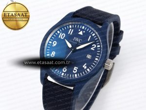 PILOT’S WATCH LAUREUS BLUE CERAMIC IW328101 ZF 1:1 BEST EDITION ON BLUE NYLON STRAP A32111