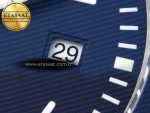 PILOT’S WATCH LAUREUS BLUE CERAMIC IW328101 ZF 1:1 BEST EDITION ON BLUE NYLON STRAP A32111 - Görsel 11