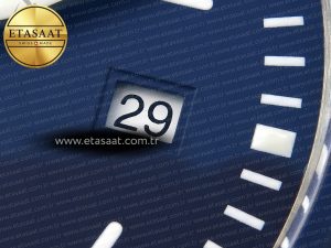 PILOT’S WATCH LAUREUS BLUE CERAMIC IW328101 ZF 1:1 BEST EDITION ON BLUE NYLON STRAP A32111 - Görsel 11