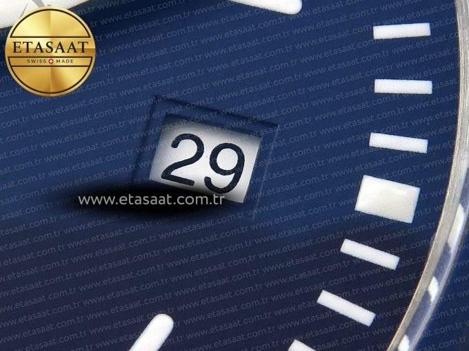 PILOT’S WATCH LAUREUS BLUE CERAMIC IW328101 ZF 1:1 BEST EDITION ON BLUE NYLON STRAP A32111 - Görsel 11