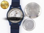 PILOT’S WATCH LAUREUS BLUE CERAMIC IW328101 ZF 1:1 BEST EDITION ON BLUE NYLON STRAP A32111 - Görsel 15