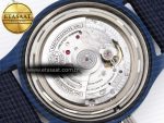 PILOT’S WATCH LAUREUS BLUE CERAMIC IW328101 ZF 1:1 BEST EDITION ON BLUE NYLON STRAP A32111 - Görsel 17
