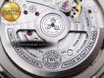 IWC PILOT’S WATCH LAUREUS BLUE CERAMIC IW328101  BLUE NYLON STRAP A32111 - Görsel 18