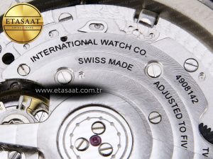 PILOT’S WATCH LAUREUS BLUE CERAMIC IW328101 ZF 1:1 BEST EDITION ON BLUE NYLON STRAP A32111 - Görsel 20