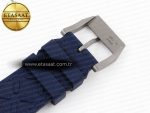PILOT’S WATCH LAUREUS BLUE CERAMIC IW328101 ZF 1:1 BEST EDITION ON BLUE NYLON STRAP A32111 - Görsel 23
