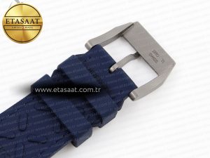 PILOT’S WATCH LAUREUS BLUE CERAMIC IW328101 ZF 1:1 BEST EDITION ON BLUE NYLON STRAP A32111 - Görsel 23