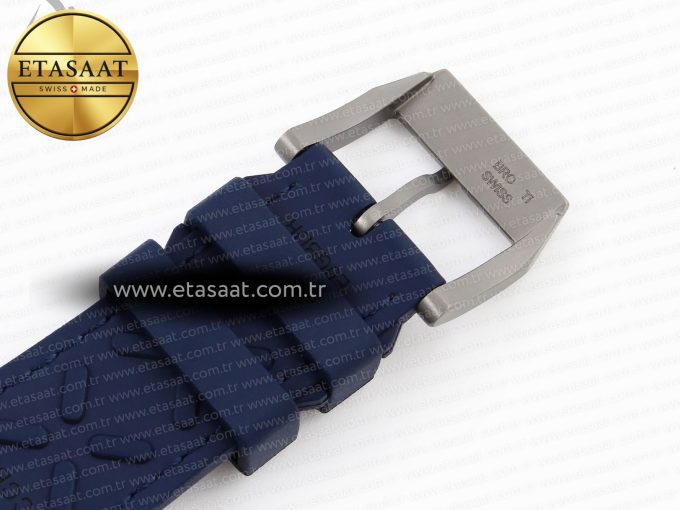 PILOT’S WATCH LAUREUS BLUE CERAMIC IW328101 ZF 1:1 BEST EDITION ON BLUE NYLON STRAP A32111 - Görsel 23