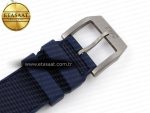 PILOT’S WATCH LAUREUS BLUE CERAMIC IW328101 ZF 1:1 BEST EDITION ON BLUE NYLON STRAP A32111 - Görsel 24