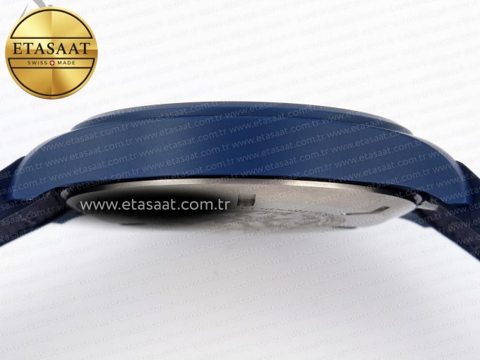 PILOT’S WATCH LAUREUS BLUE CERAMIC IW328101 ZF 1:1 BEST EDITION ON BLUE NYLON STRAP A32111 - Görsel 9