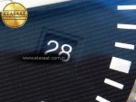 PILOT’S WATCH TOP GUN BLACK CERAMIC IW326901 ZF 1:1 BEST EDITION ON BLACK NYLON STRAP A32111 - Görsel 11