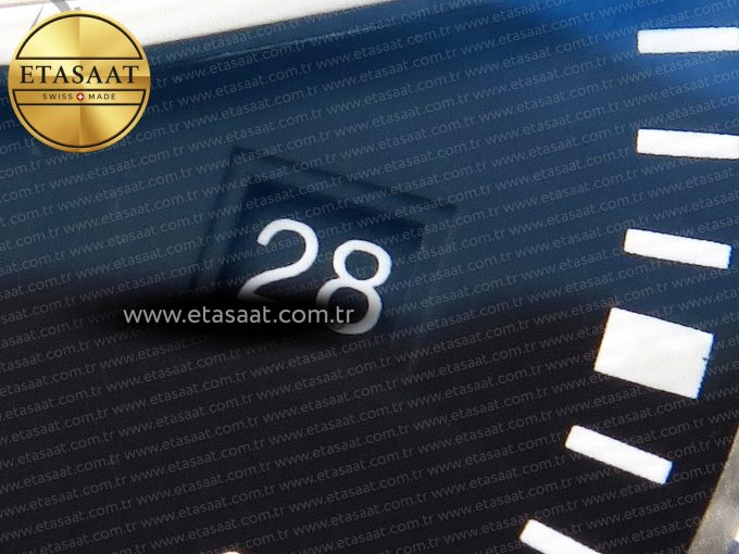 PILOT’S WATCH TOP GUN BLACK CERAMIC IW326901 ZF 1:1 BEST EDITION ON BLACK NYLON STRAP A32111 - Görsel 11