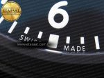 PILOT’S WATCH TOP GUN BLACK CERAMIC IW326901 ZF 1:1 BEST EDITION ON BLACK NYLON STRAP A32111 - Görsel 13