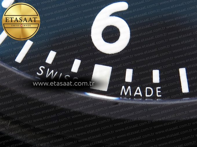 PILOT’S WATCH TOP GUN BLACK CERAMIC IW326901 ZF 1:1 BEST EDITION ON BLACK NYLON STRAP A32111 - Görsel 13