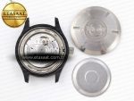 PILOT’S WATCH TOP GUN BLACK CERAMIC IW326901 ZF 1:1 BEST EDITION ON BLACK NYLON STRAP A32111 - Görsel 15