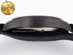 PILOT’S WATCH TOP GUN BLACK CERAMIC IW326901 ZF 1:1 BEST EDITION ON BLACK NYLON STRAP A32111 - Görsel 9